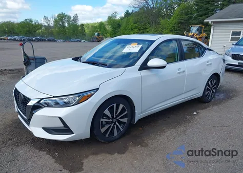 2023 Nissan Sentra Sv Xtronic Cvt z USA, uszkodzony, nr VIN 3N1AB8CV6PY243271